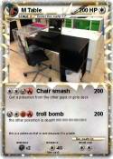 M Table
