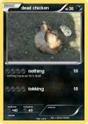 dead chicken