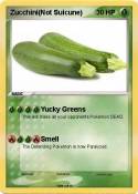 Zucchini(Not