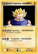 Le guerrier