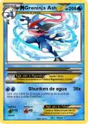 Greninja Ash