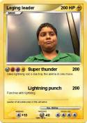 Leging leader