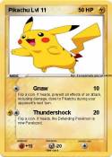 Pikachu Lvl