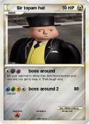Sir topam hat