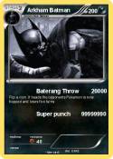 Arkham Batman
