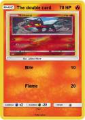 The double card