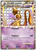 GOLDEN mewtwo