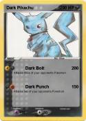 Dark Pikachu