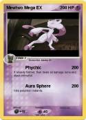Mewtwo Mega