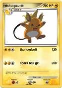 raichu gx