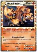 Master Raichu
