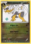 MEGA haxorus EX