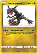 Shiny Rayquaza