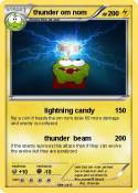 thunder om nom
