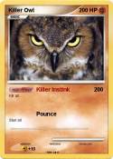 Killer Owl