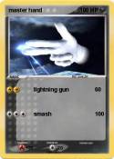 master hand