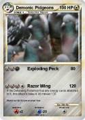 Demonic Pidgeon
