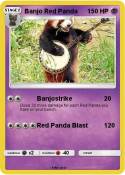 Banjo Red Panda