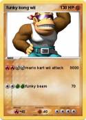 funky kong wii