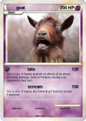 goat
