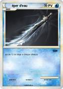 éper d'eau