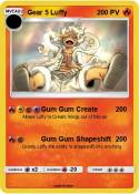Gear 5 Luffy