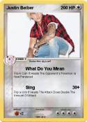 Justin Beiber