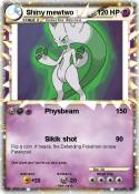 Shiny mewtwo