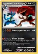 Zoroark et Luca