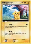 Cute pokemon