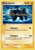 Percy Jackson