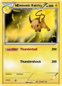 MDemonic Raichu
