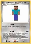 Minecraft Steve