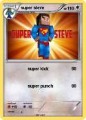 super steve