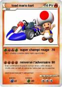 toad mario kart