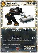 Dark mario