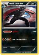 black panthère