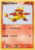 Maston's Magmar