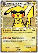 dancing pikachu