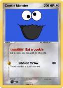 Cookie Monster