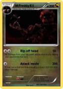 M Freddy EX