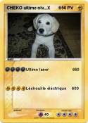 CHEKO ultime
