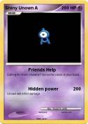 Shiny Unown