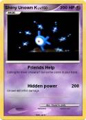 Shiny Unown