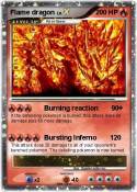 Flame dragon