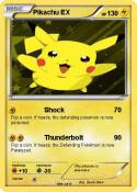 Pikachu EX