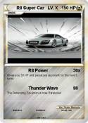 R8 Super Car