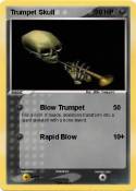 Trumpet Skull