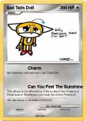 Sad Tails Doll