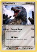 M Godzilla EX